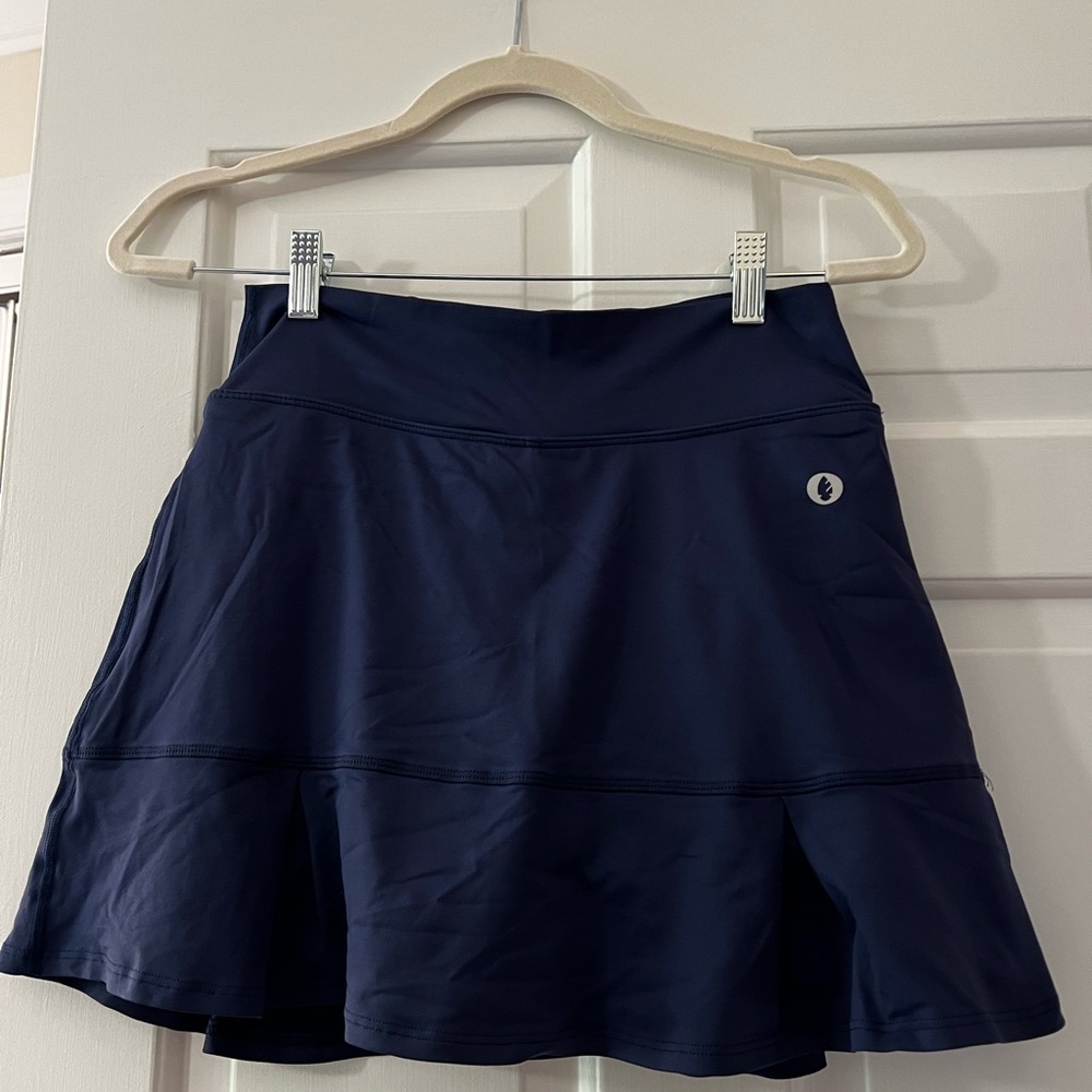 DonaJo tennis skirt skort.  JoJo style.  Navy.  Size 1.5 medium.
